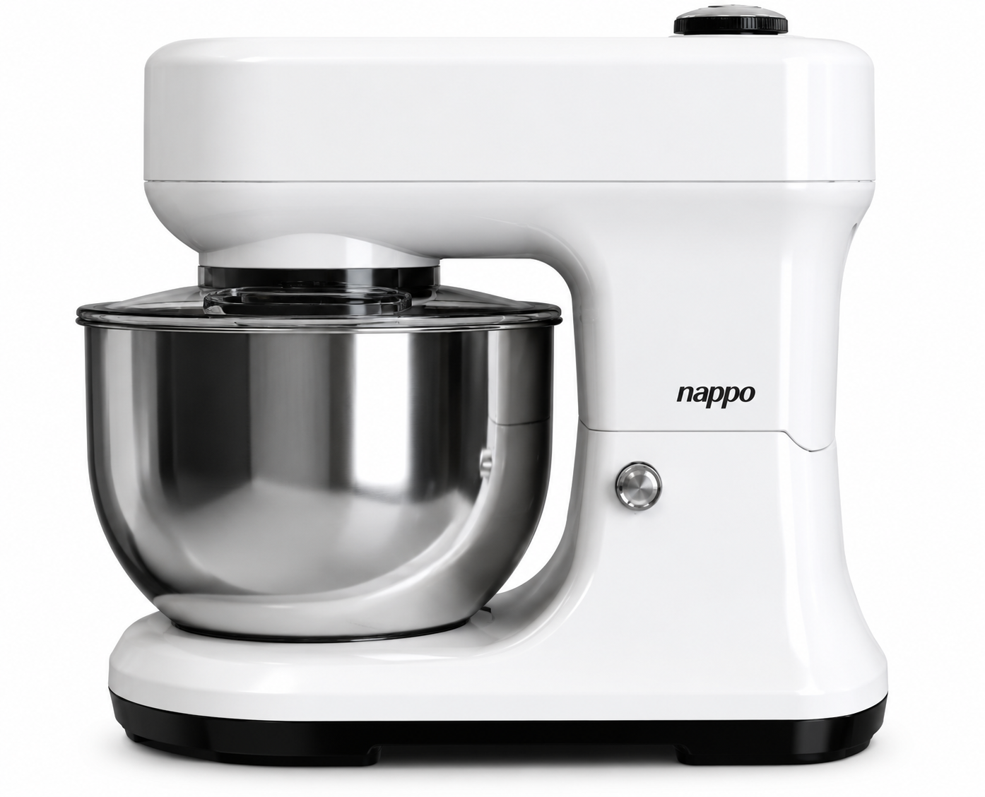 Batidora Planetaria Nappo 9 en 1 Ice Cream NEA-341 Blanca 1200W