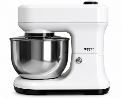 Batidora Planetaria Nappo 9 en 1 Ice Cream NEA-341 Blanca 1200W