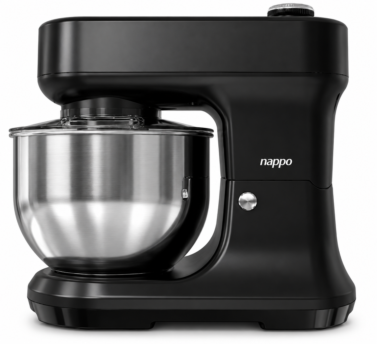 Batidora Planetaria Nappo 9 en 1 Ice Cream NEA-341 Negra 1200W