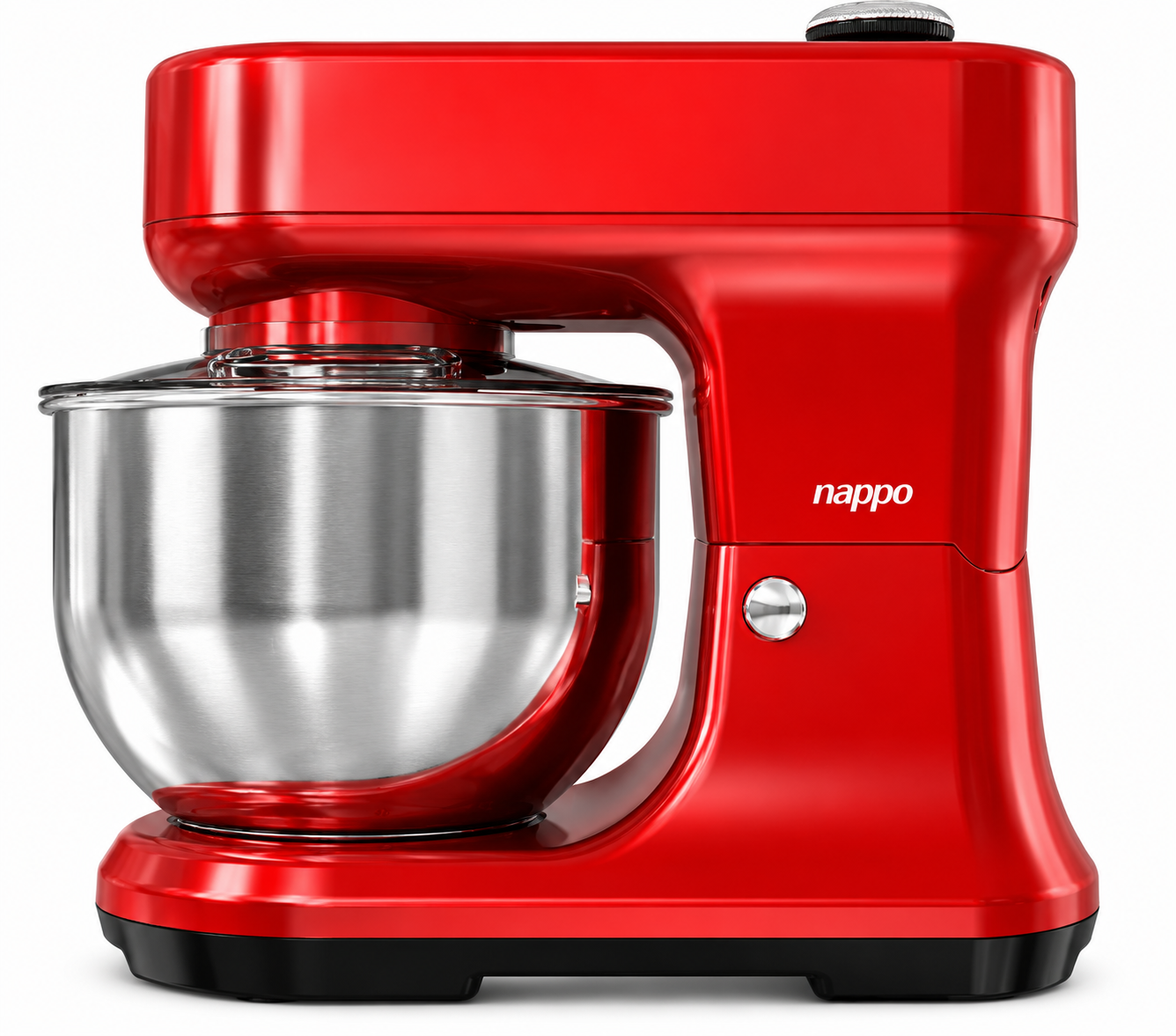 Batidora Planetaria Nappo 9 en 1 Ice Cream NEA-341 Roja 1200W