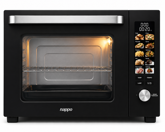 Horno Eléctrico Digital Nappo NEH-362 35 Litros 1500W
