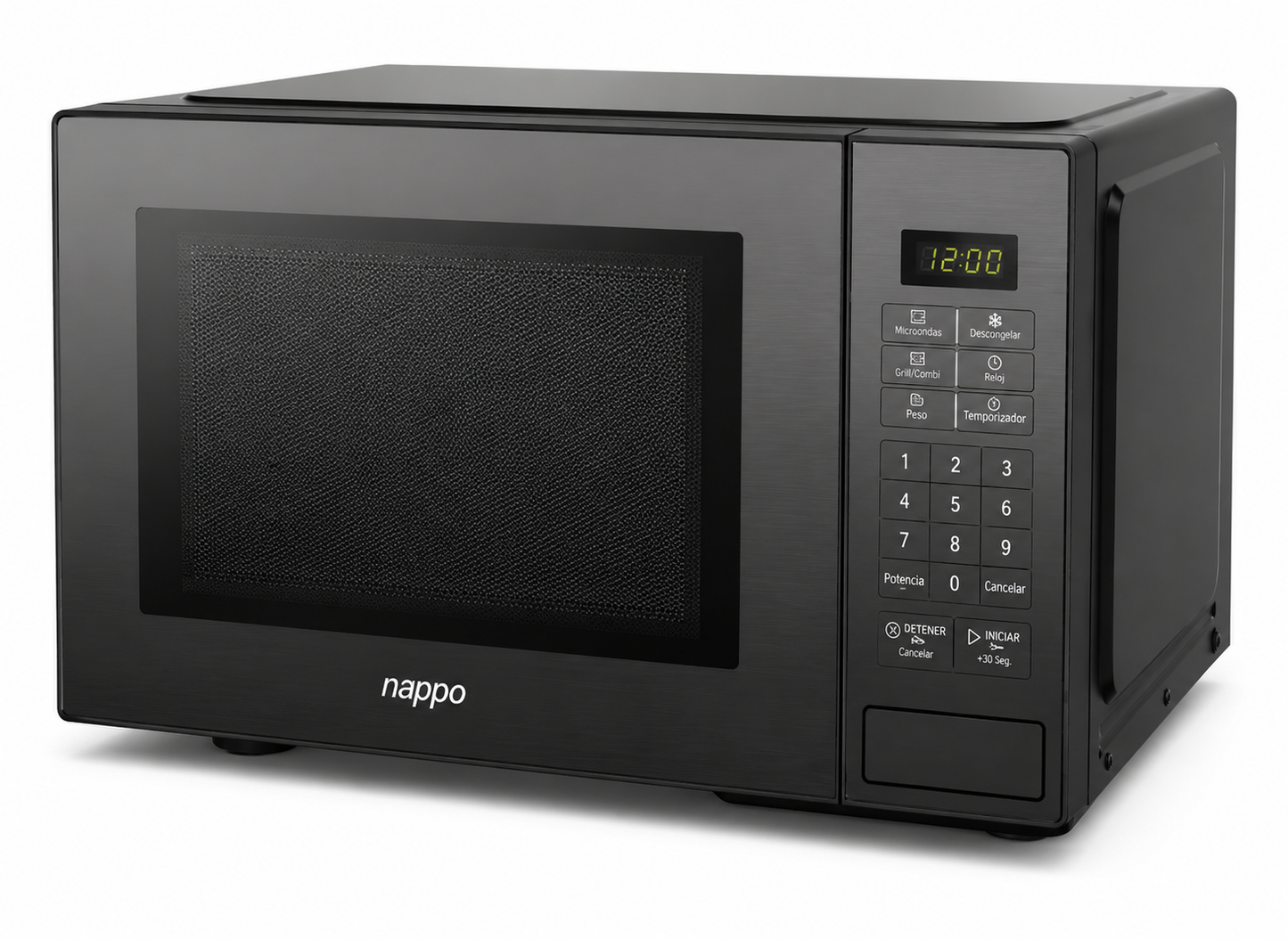 Microondas Nappo NEX-320 Negro 28 Litros 1400W