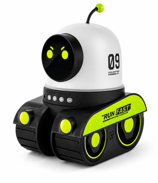 Proyector de Luz Robot WH-E03 con Speaker