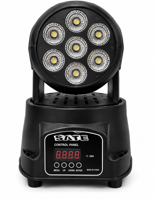 Luz LED Para Fiesta A-MH071 RGB