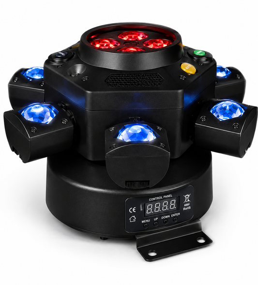 Proyector de Luz LED Para Fiesta A-MH073 Cabezal Móvil 150W