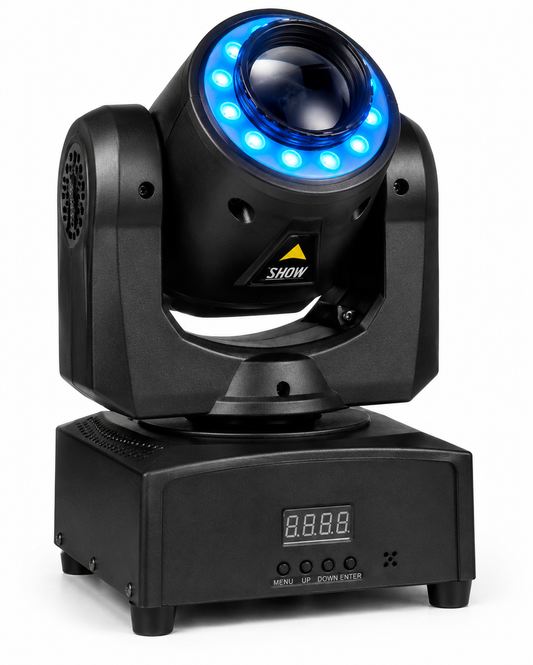 Proyector de Luz LED Para Fiesta A-MH074 Cabezal Móvil 60W