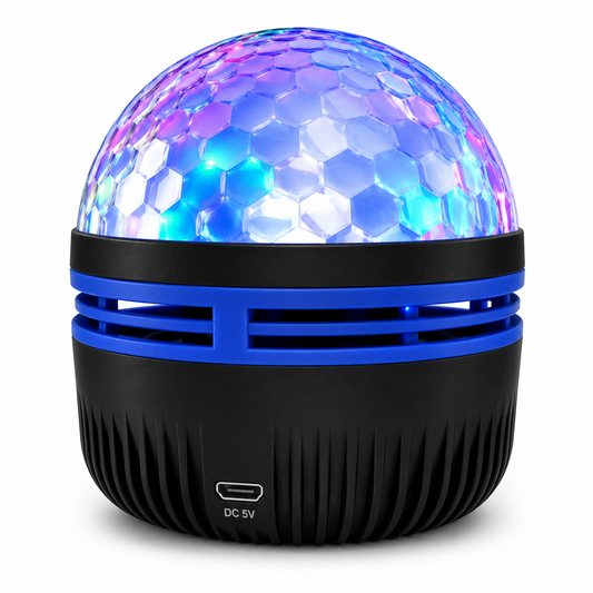 Proyector de Luz LED Giratorio A-MH076 RGB Para Fiestas