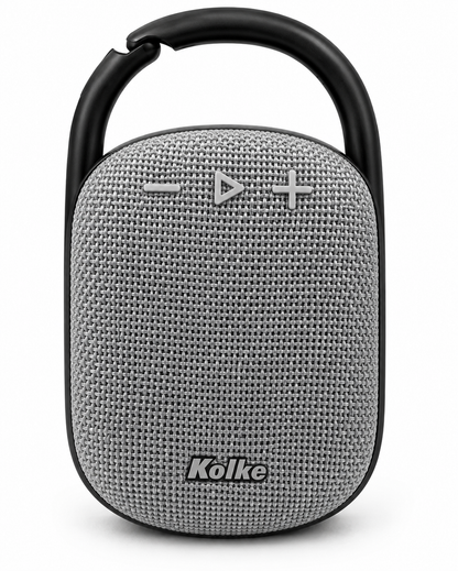 Parlante Portátil Kolke KPP-788 Gris Waterproof IPX7 Bluetooth 5.4