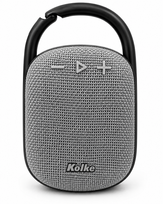 Parlante Portátil Kolke KPP-788 Gris Waterproof IPX7 Bluetooth 5.4