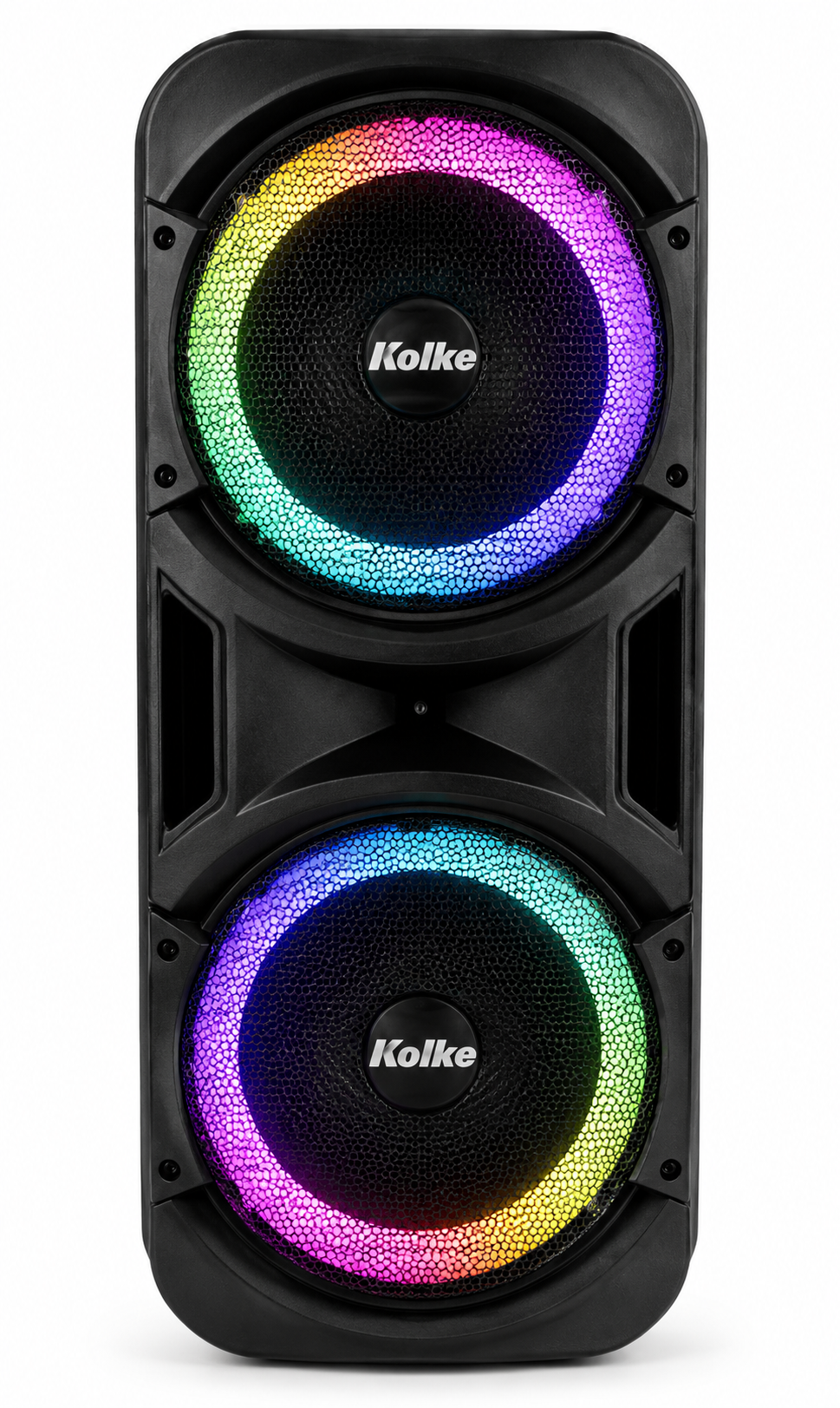 Parlante Kolke Blow KPB-666 Doble 12" 700W con Karaoke y TWS