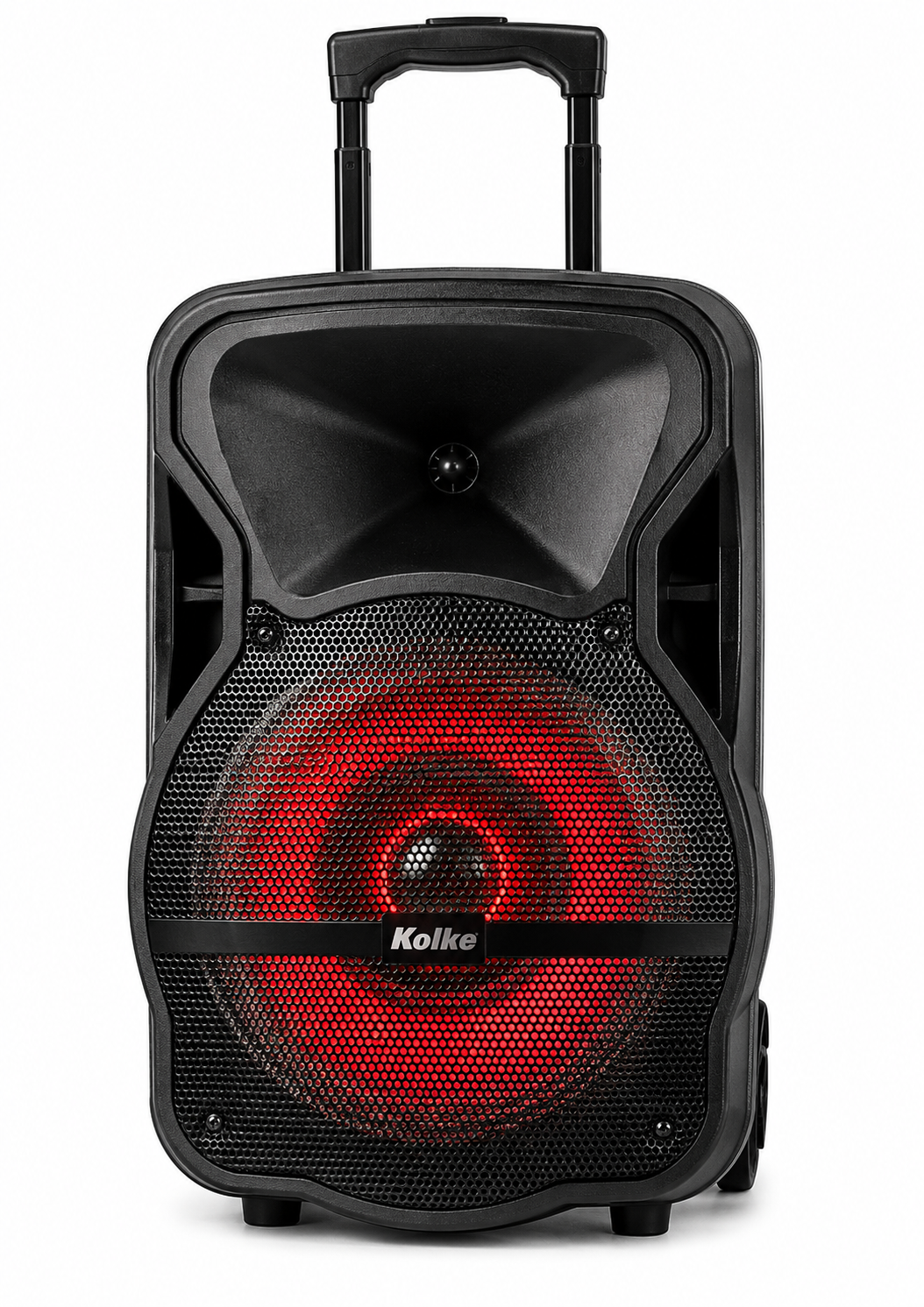 Parlante Kolke Fiesta KPB-370 12" 220W con Micrófono Inalámbrico