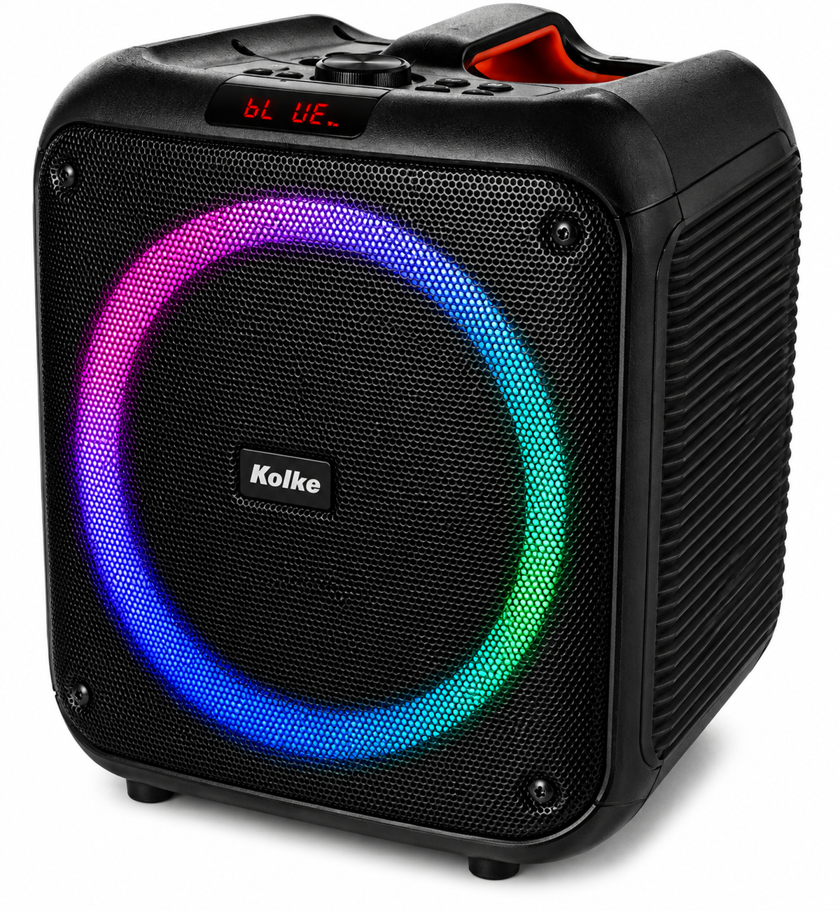 Parlante Kolke Party Cube KPB-584 8" 250W con Luces LED y TWS