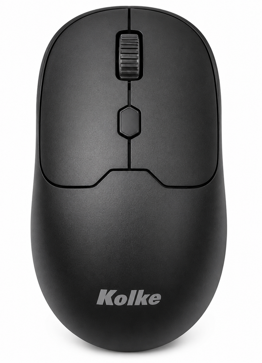 Mouse Óptico Inalámbrico Kolke KEM-698 2.4GHz DPI Ajustable