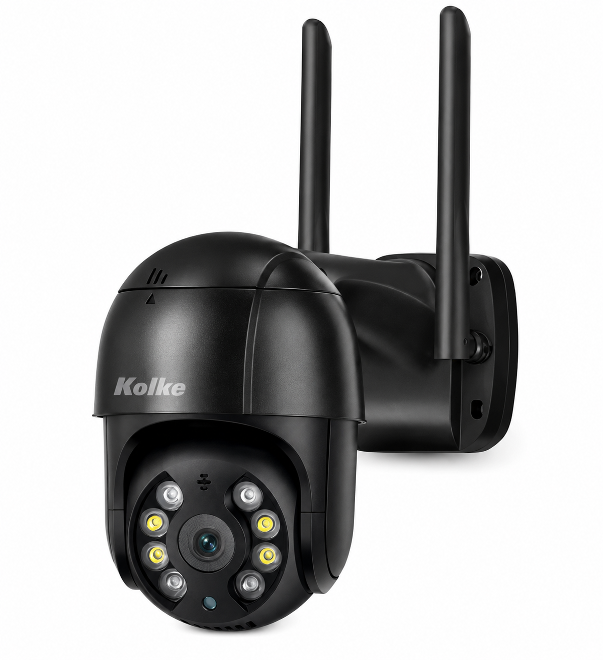 Cámara Smart PTZ Kolke KUC-736 3MP WiFi Dual Band con Seguimiento AI