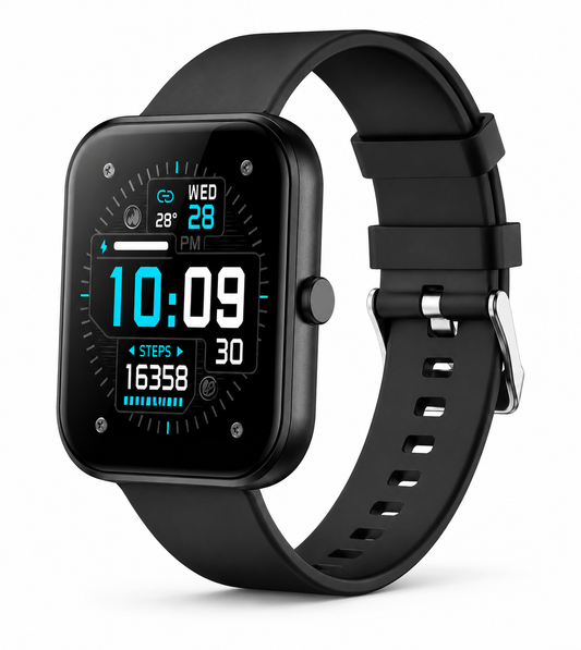 Smartwatch Kolke KVR-803 AMOLED 1.93" Negro con Llamadas Bluetooth