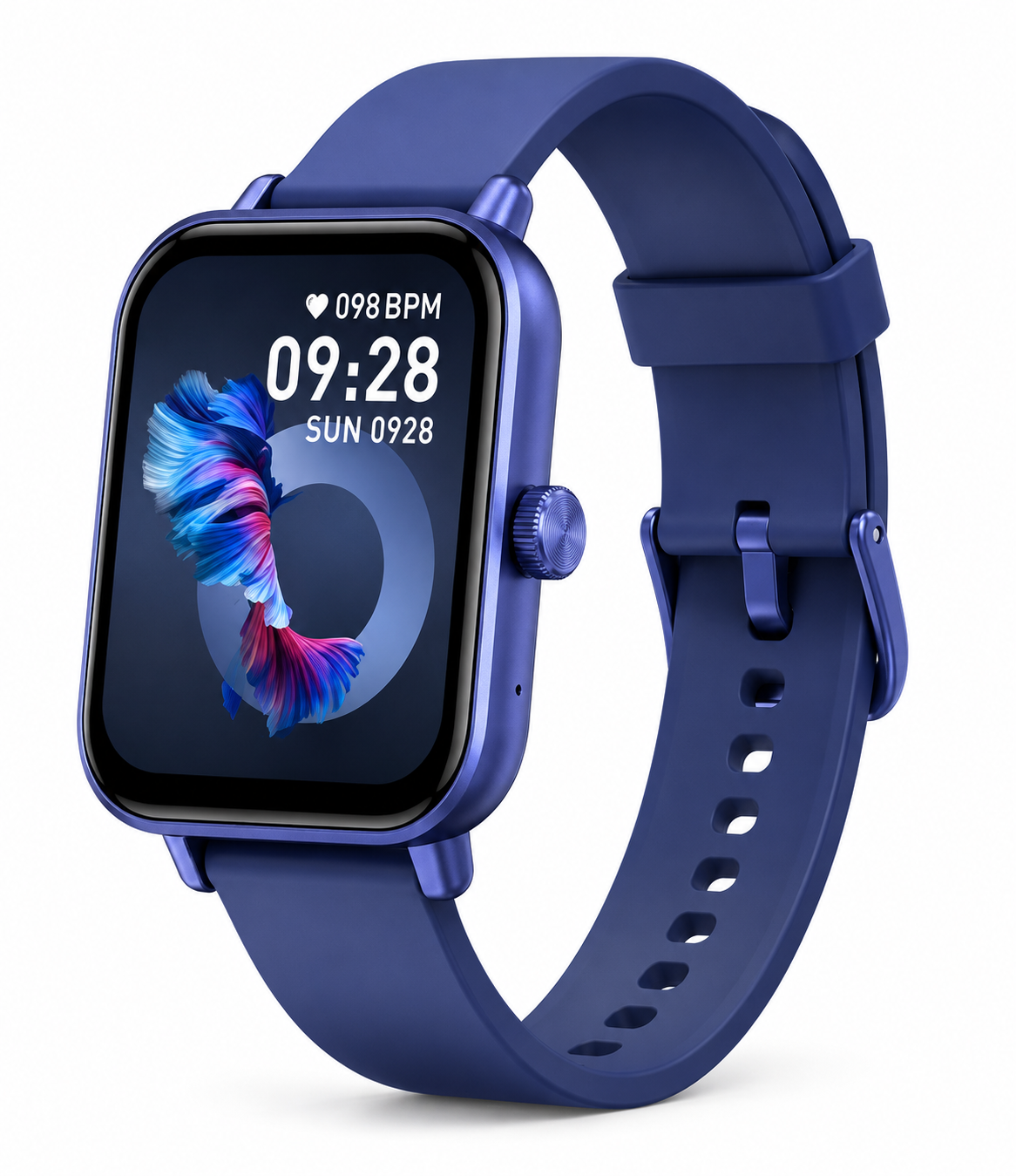 Smartwatch Kolke KVR-671 Azul con Llamadas Bluetooth y Correa Extra