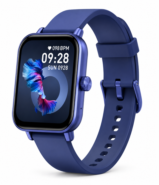 Smartwatch Kolke KVR-671 Azul con Llamadas Bluetooth y Correa Extra