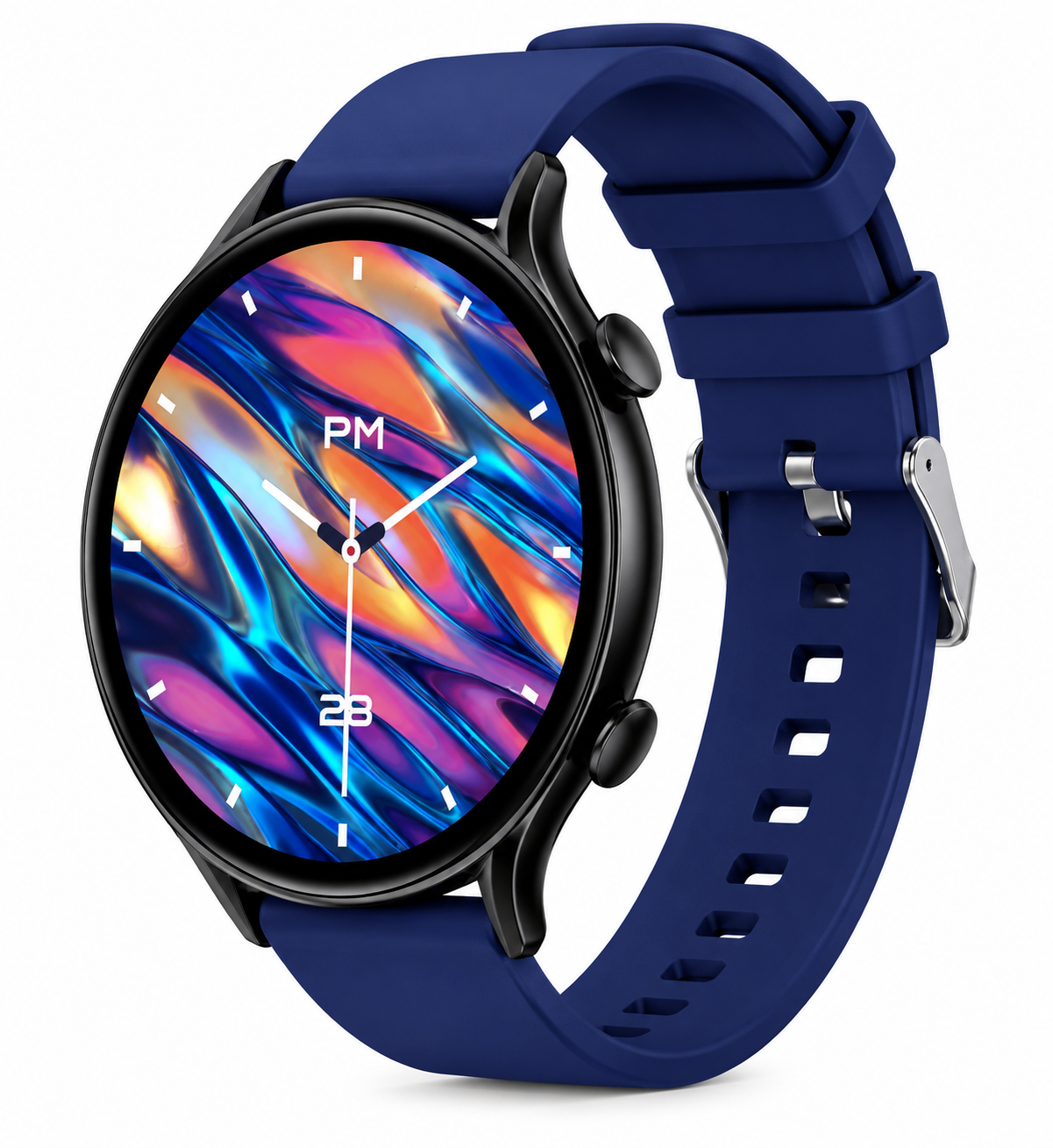 Smartwatch Kolke KVR-713 Azul con Llamadas Bluetooth Pantalla 1.46"