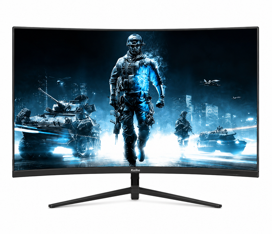 Monitor Curvo Kolke KES-629 27" Full HD 165Hz 1ms Gaming