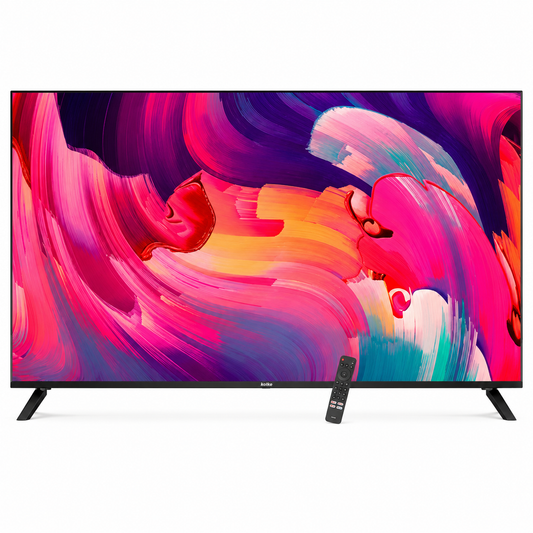 Smart TV Kolke 65" QLED 4K UHD Whale OS Frameless 65-SMU