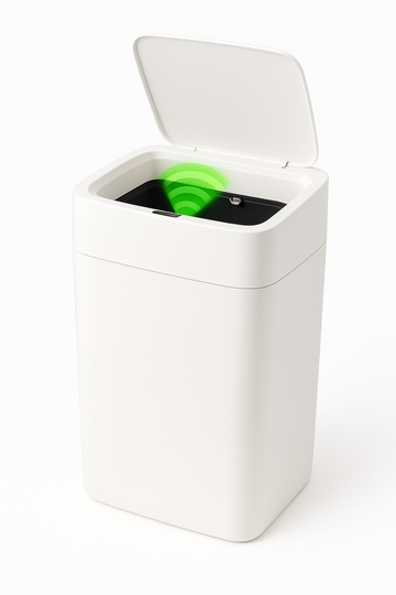 Basurero con Sensor Automático A-JA616 16L
