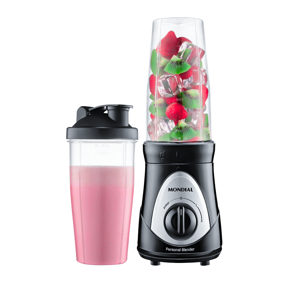 LICUADORA PERSONAL BLENDER 2 VASOS DE 750ML DG-01