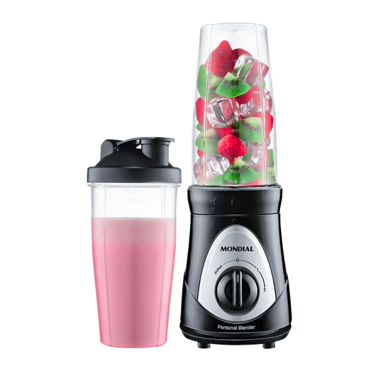 LICUADORA PERSONAL BLENDER 2 VASOS DE 750ML DG-01