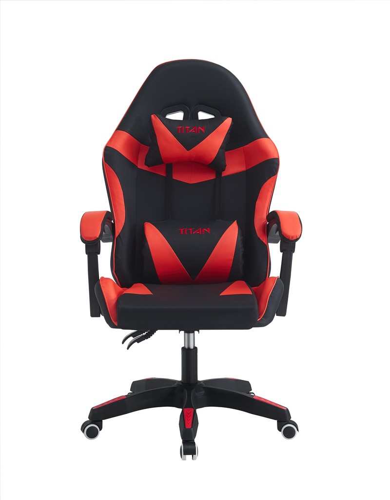 Silla Gamer Titan Roja Empoli EM-G02
