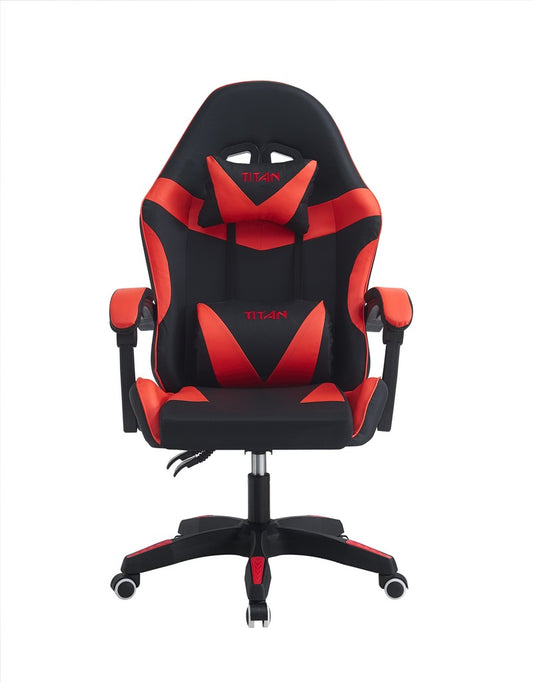 Silla Gamer Titan Roja Empoli EM-G02