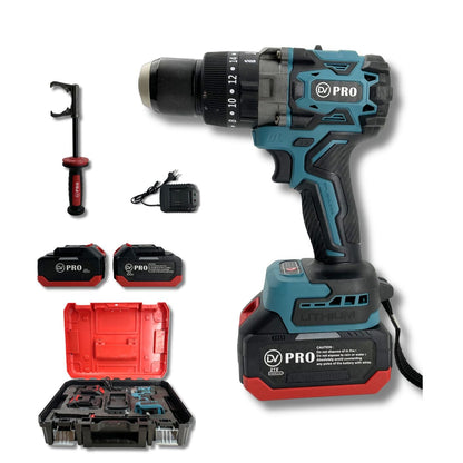Taladro Inalámbrico Percutor 21V 200Nm DV-6009