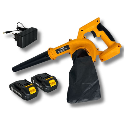 Soplador y Aspirador Inalámbrico 21V DV-8207