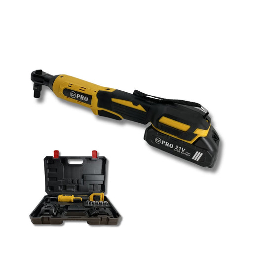 Catraca Eléctrica Inalámbrica 21V Brushless DV-8004 3/8" y 1/2"