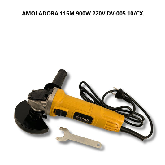 Amoladora Angular DV-005 115mm 900W 220V Industrial