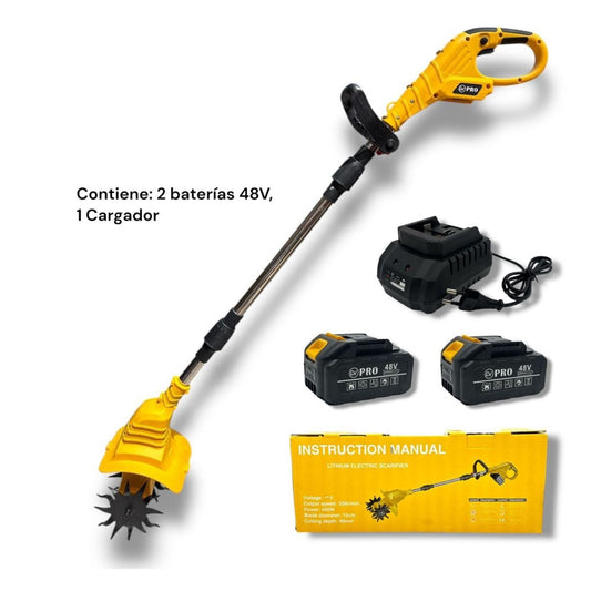 Escarificador de Césped Inalámbrico 48V 450W DV-7203