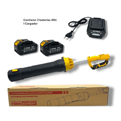Soplador Industrial Inalámbrico 48V DV-8211 Alta Potencia