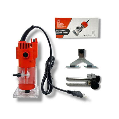 Tupía Eléctrico 6mm 780W DV-3703 Fresadora de Mano para Carpintería