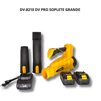 Soplador Industrial Inalámbrico 48V DV-8210 con Baterías
