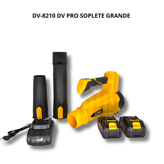 Soplador Industrial Inalámbrico 48V DV-8210 con Baterías