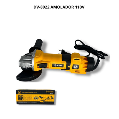 Amoladora Angular 115mm DV-8022 110V Profesional