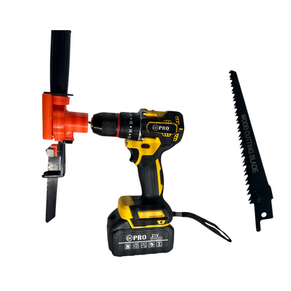 Adaptador de Taladro a Sierra Sable DV-1705 Corte Preciso