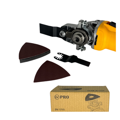 Adaptador Amoladora a Multiherramienta DV-1715 Universal Multiuso
