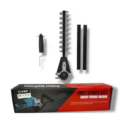 Adaptador Amoladora a Cortasetos DV-1713 para Jardín