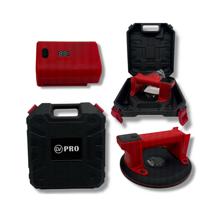 Succionador a Batería DV-9105 200kg para Vidrio y Granito
