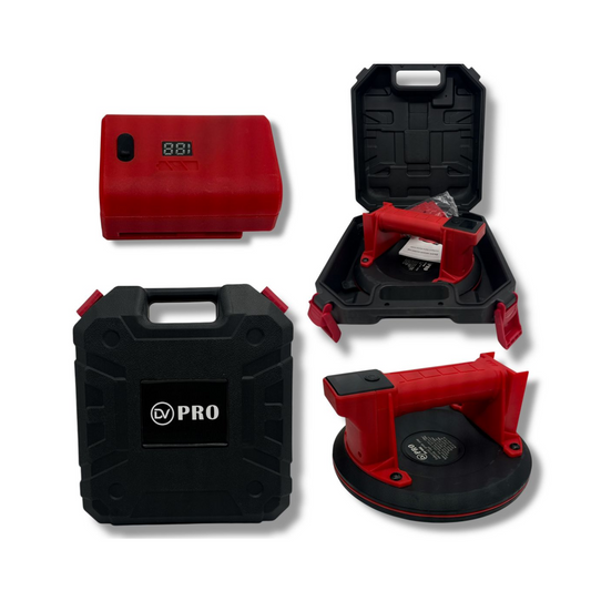 Succionador a Batería DV-9105 200kg para Vidrio y Granito