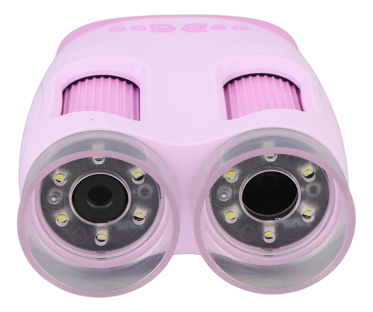 Microscopio Portátil para Niños con Pantalla y Cámara
