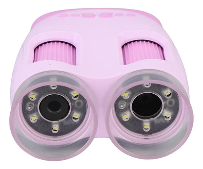 Microscopio Portátil para Niños con Pantalla y Cámara