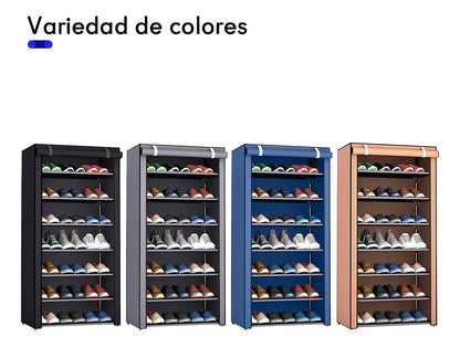 ESTANTERIA TNT DECOTEAM 7 ESTANTES  DME-011