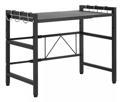 ORGANIZADOR DE ESTANTERIA RACK MICROONDAS AJUSTABLE DECOTEAM DMO-020