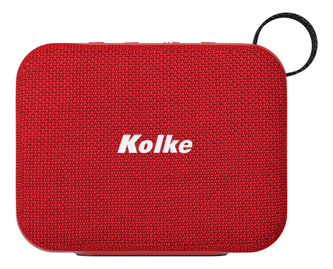 Parlante Inalambrico Joybox KPP -697 ROJO
