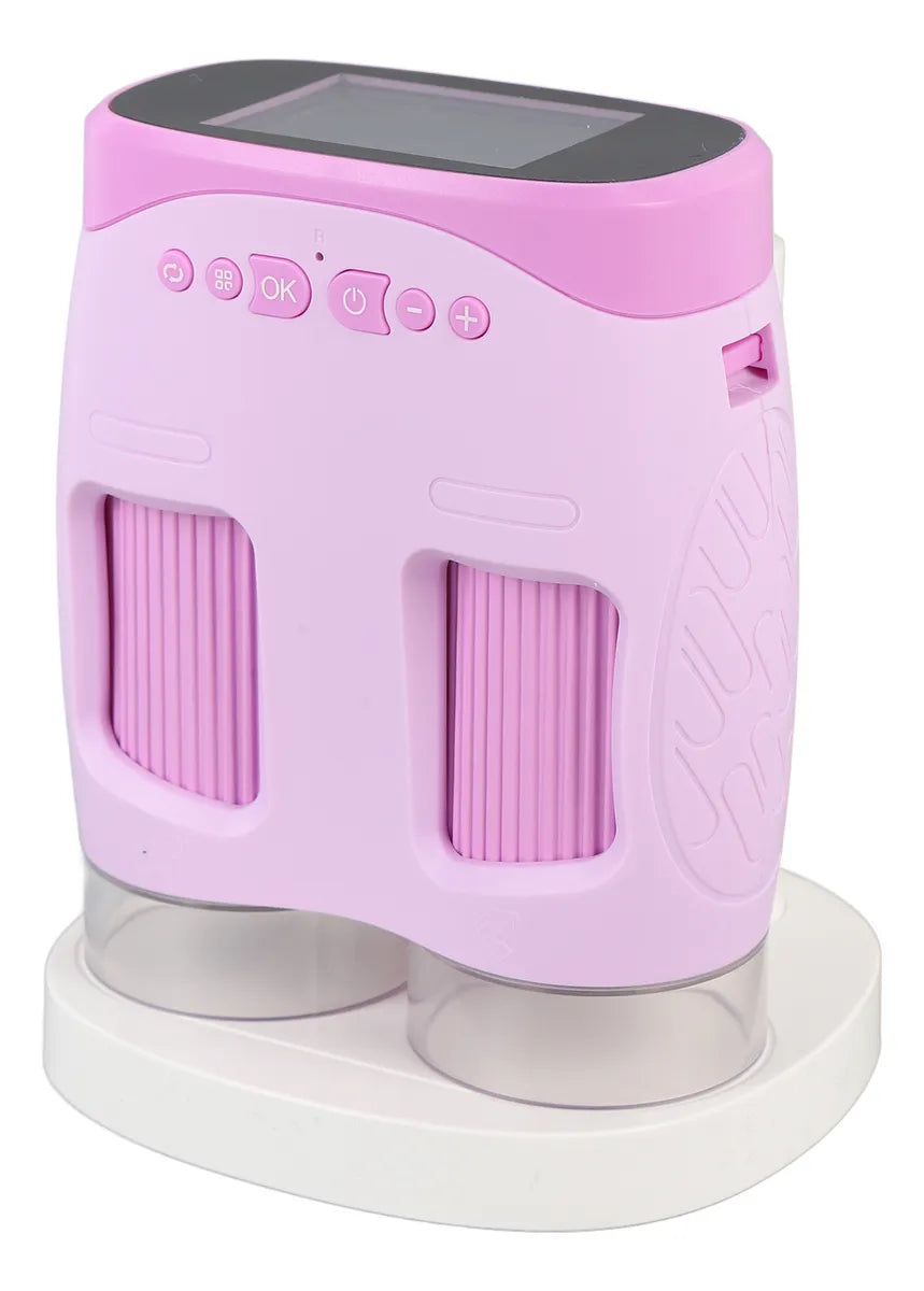 Microscopio Portátil para Niños con Pantalla y Cámara